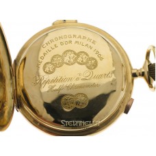 Universal Genève Universal Quarter Repeater yellow gold 18kt pocket watch